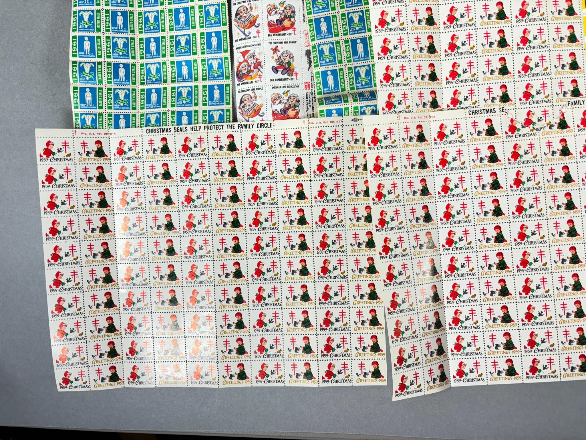 Very Large Lot of Assorted Stamps