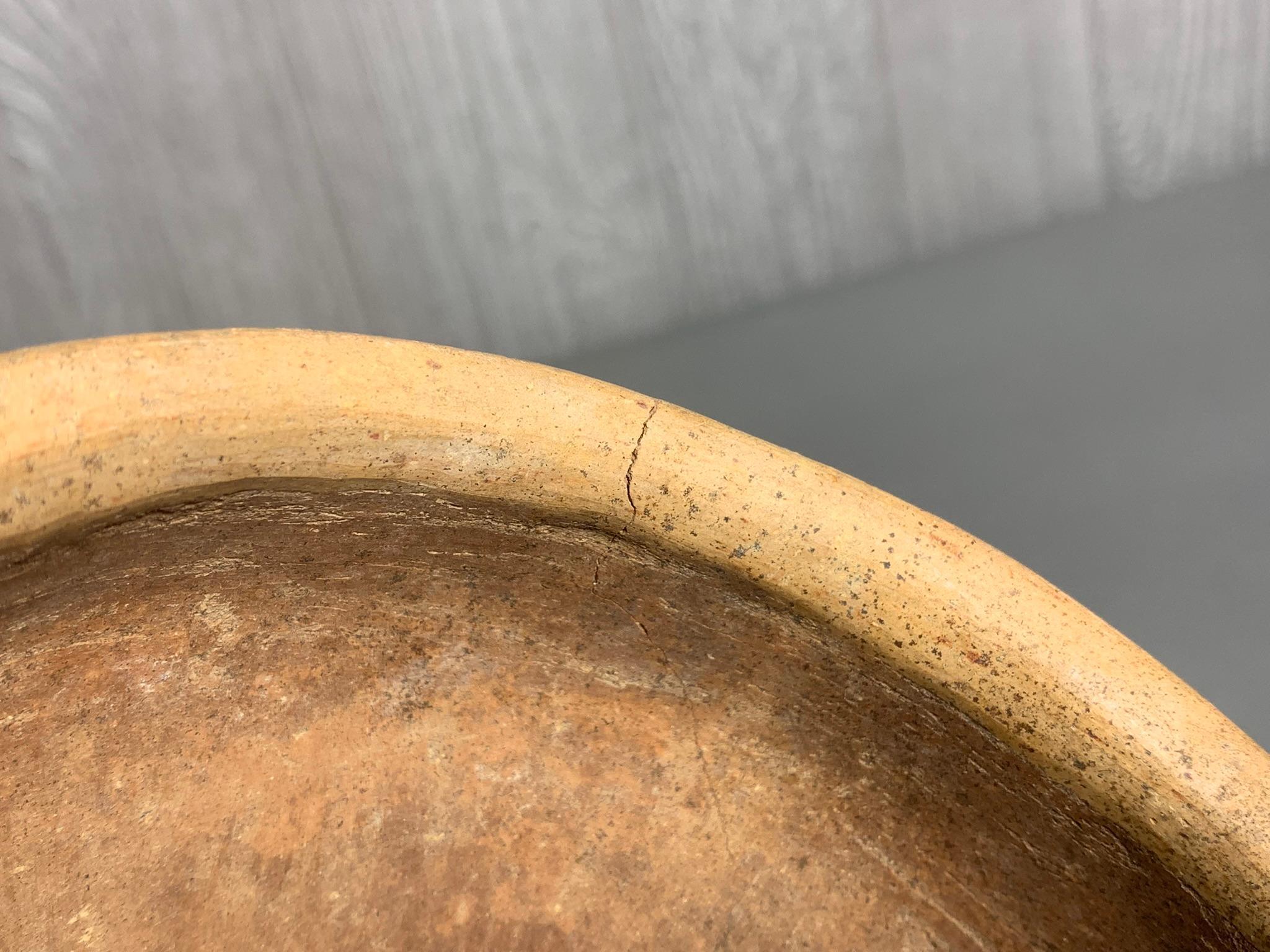 Pre Columbian Footed Bowl Paint Decorated Columbian