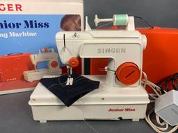 Singer Junior Miss Sewing Machine with Original Box
