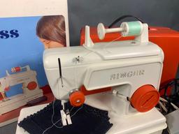 Singer Junior Miss Sewing Machine with Original Box