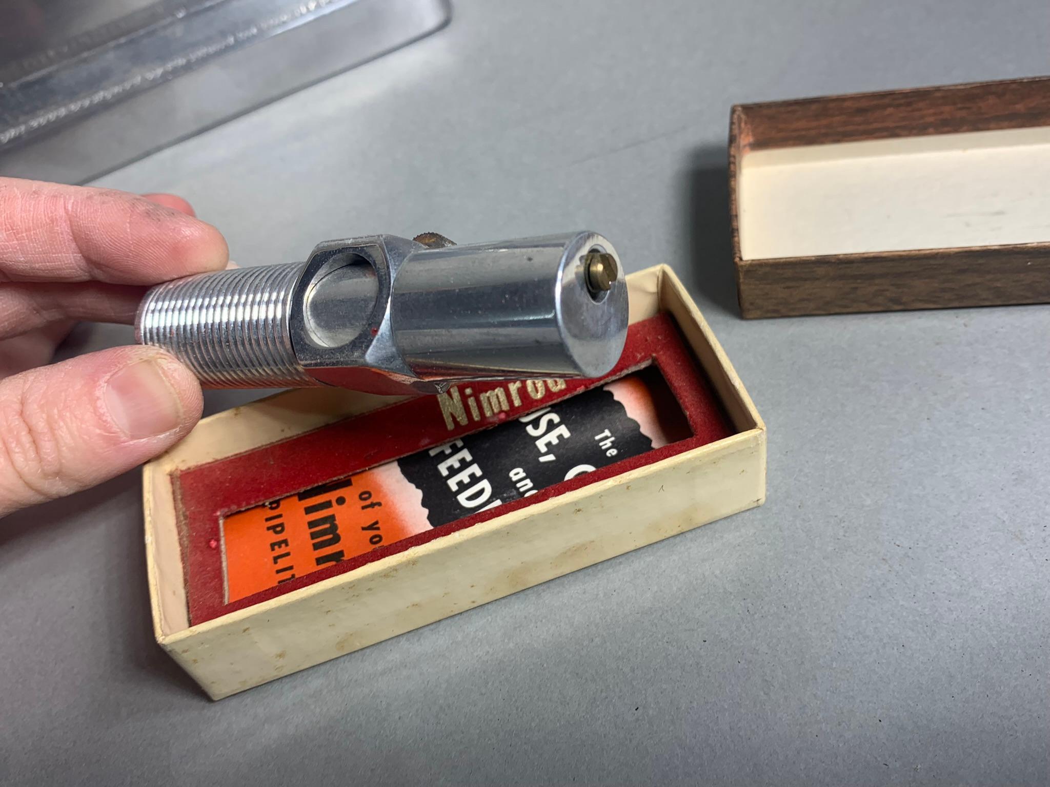 Cigar Cutter and Nimrod Pipe Lighter