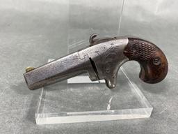 Colt Model No. 2 Derringer 41 RF Nice Good Action