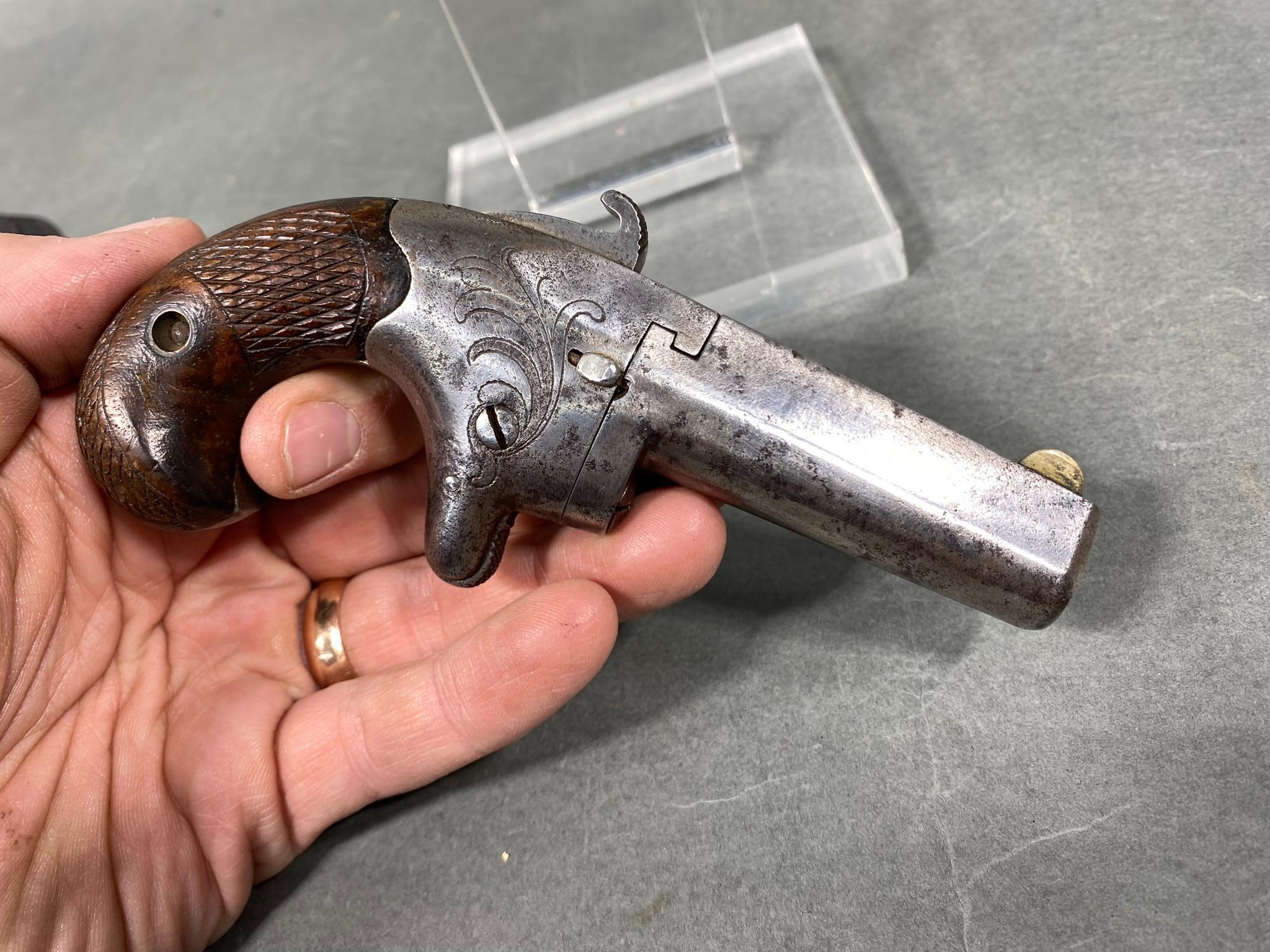 Colt Model No. 2 Derringer 41 RF Nice Good Action