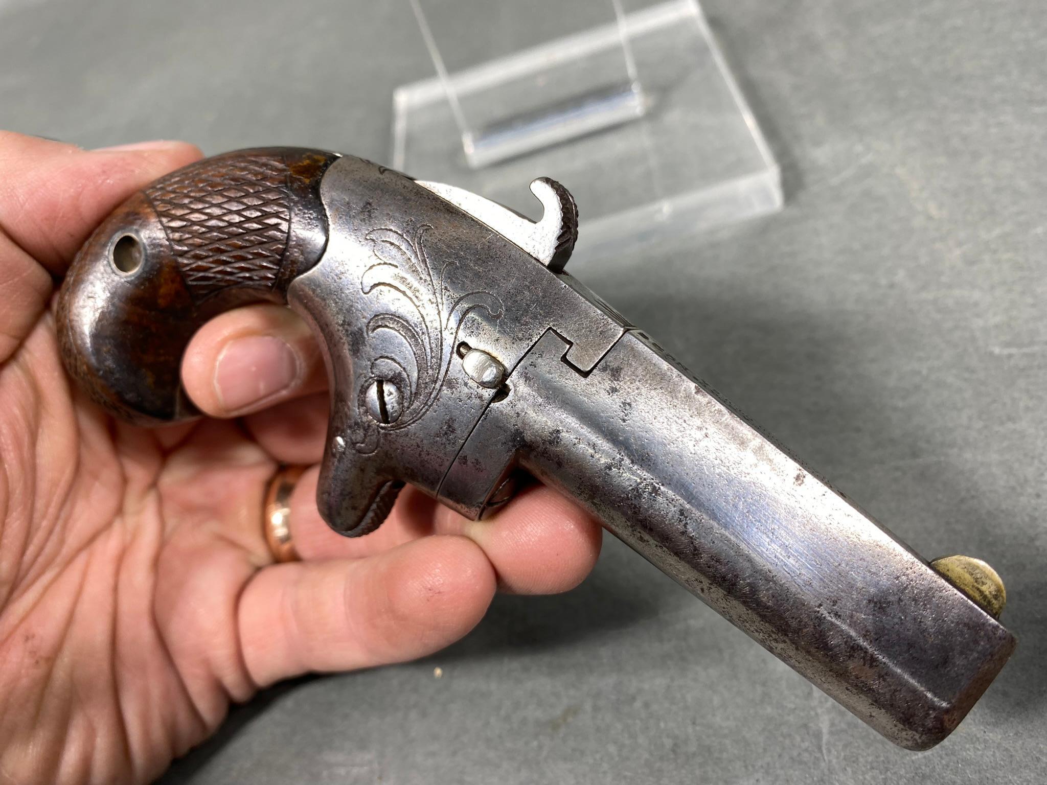 Colt Model No. 2 Derringer 41 RF Nice Good Action