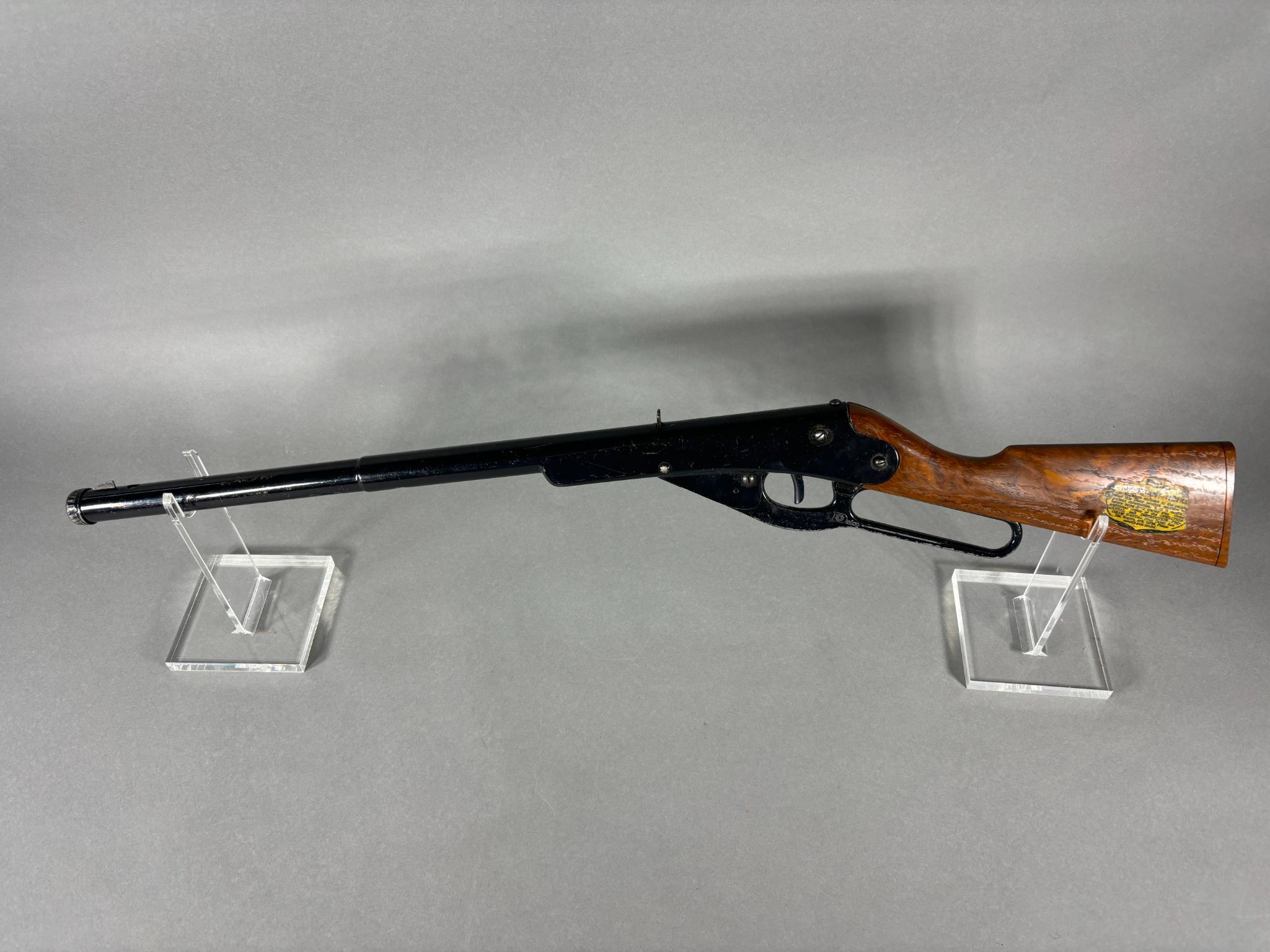 Vintage Lever Action BB Gun Daisy Model 102