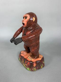 Vintage Modern Toys Roaring Gorilla Shooting Game Made in Japan