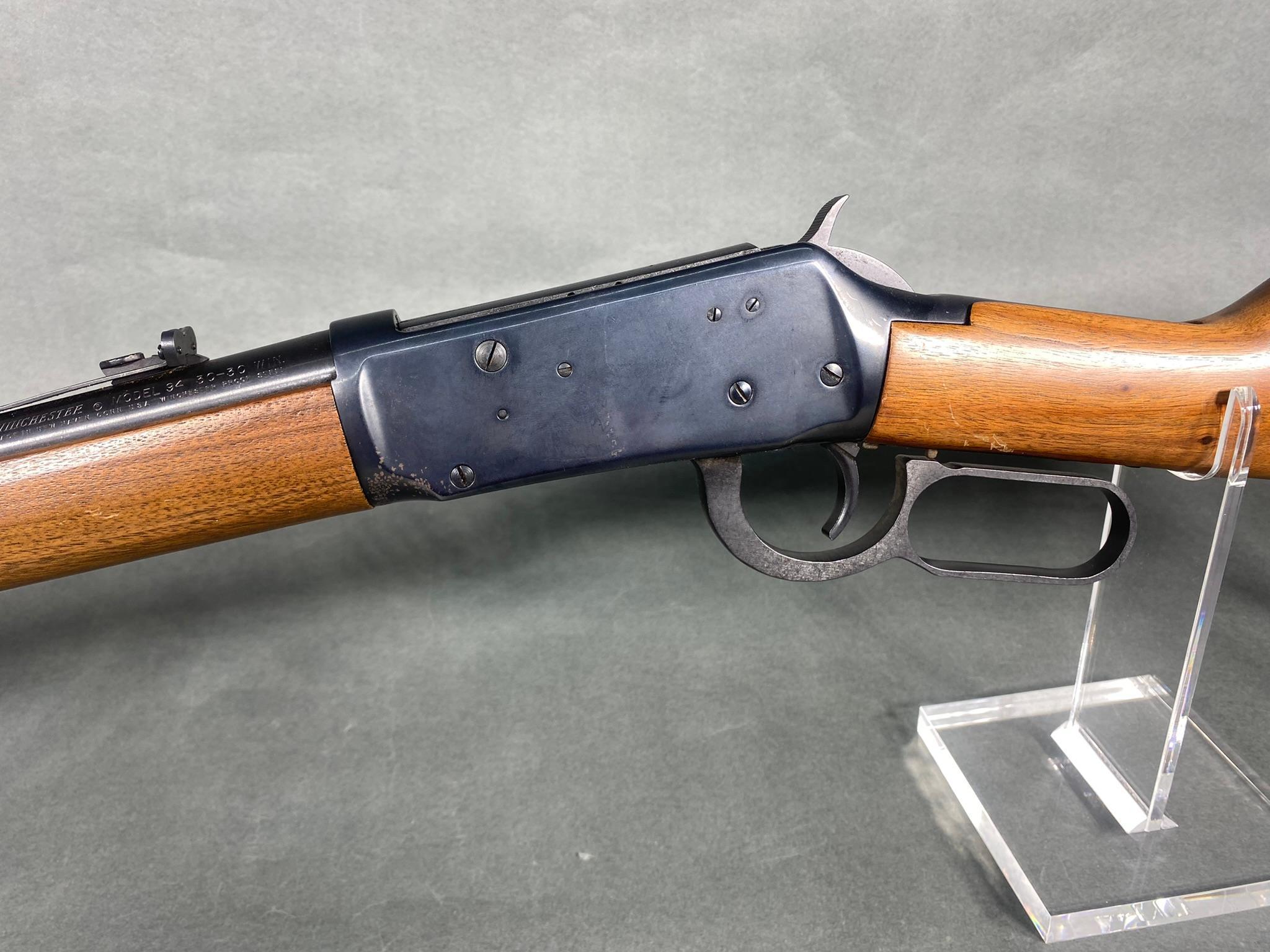 Winchester Model 1894 in 30-30 Win Lever Action Rifle