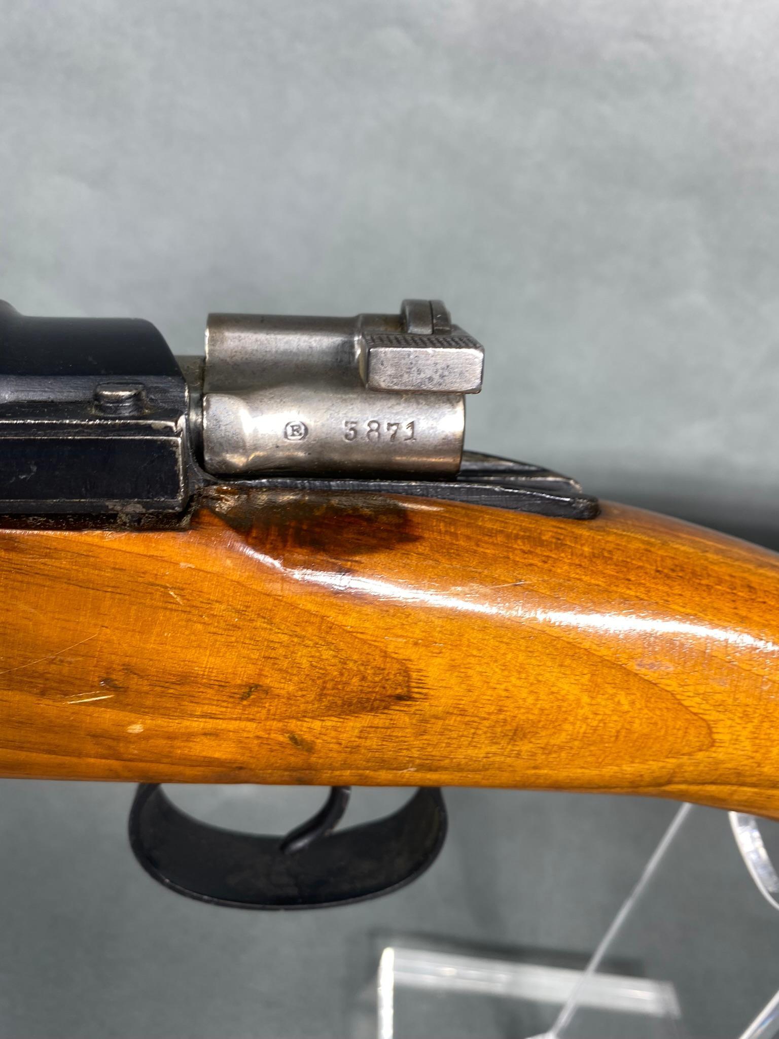 Vintage Sporterized German Rifle Gewehr 98 Interarms
