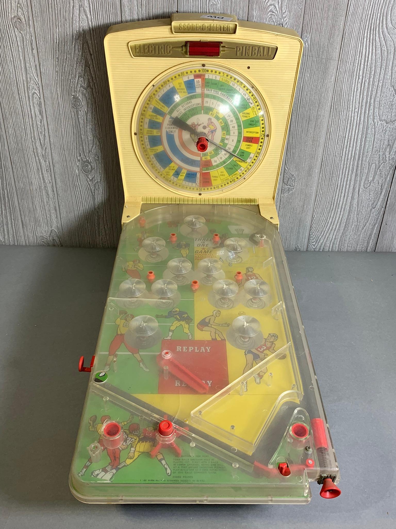 Vintage Toy Pinball Game