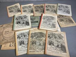 Early Antique Agricultural Almanacs From Lancaster, PA