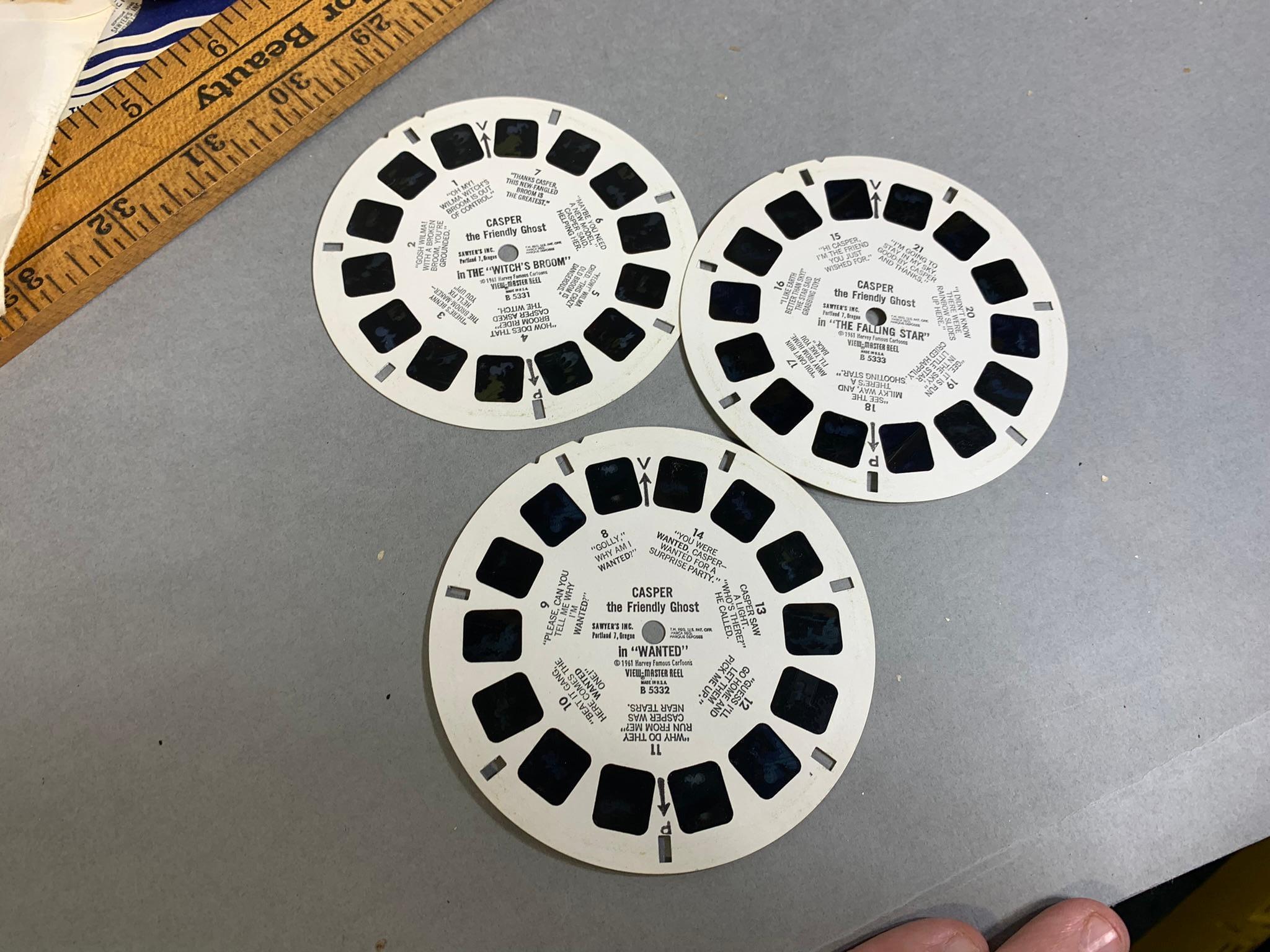 View Masters with Reels