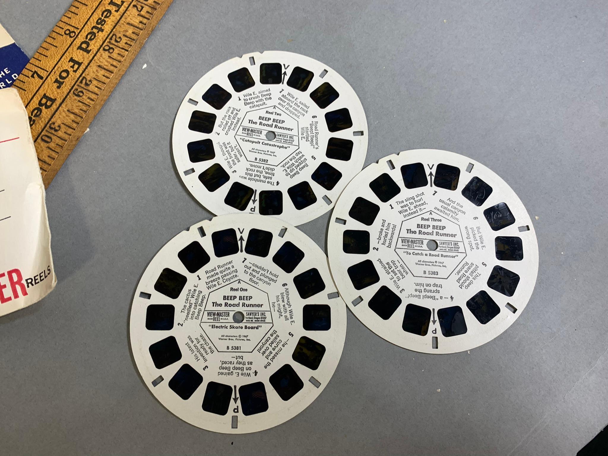 View Masters with Reels