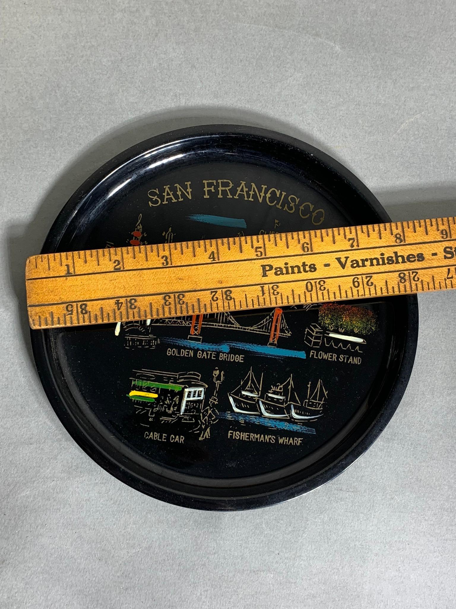 Ensco San Francisco Tray