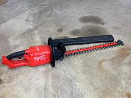 Milwaukee Fuel Brushless Cordless Hedge Trimmer