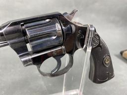 Colt Police Positive 32 S&W Revolver Very Nice Condition