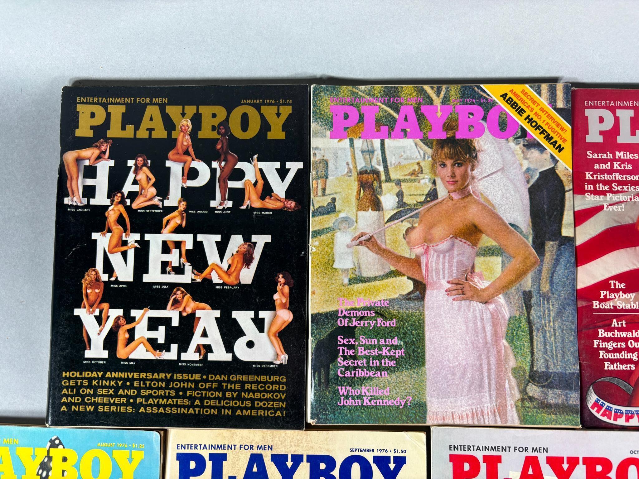 7 Vintage Vintage Playboy Magazines