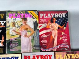7 Vintage Vintage Playboy Magazines