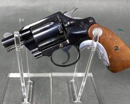 Colt Cobra Revolver 38 Special Nice Condition Vintage 1959