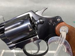 Colt Cobra Revolver 38 Special Nice Condition Vintage 1959