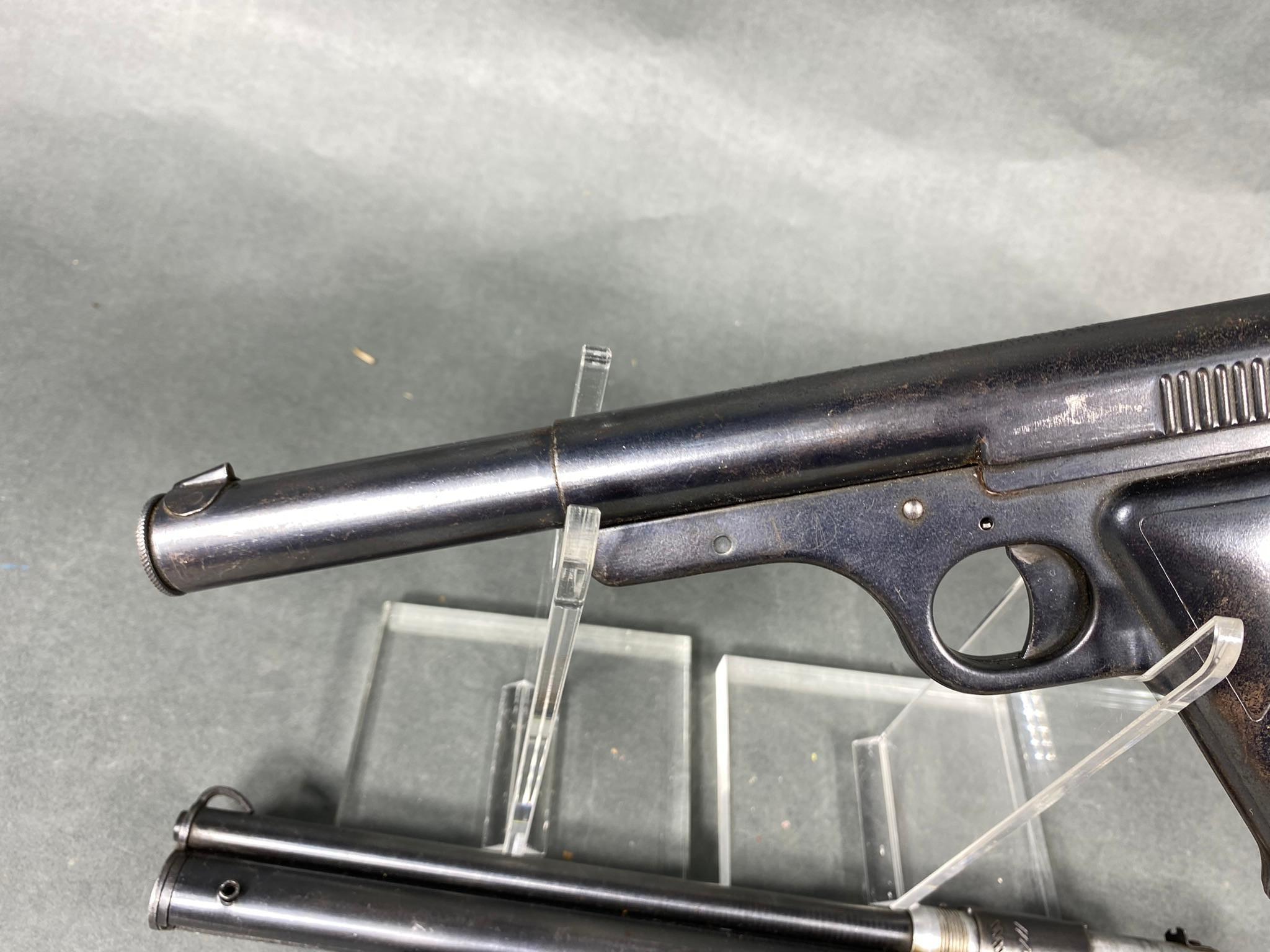 Two Vintage Air Pistols Daisy No. 118 + Crosman 130