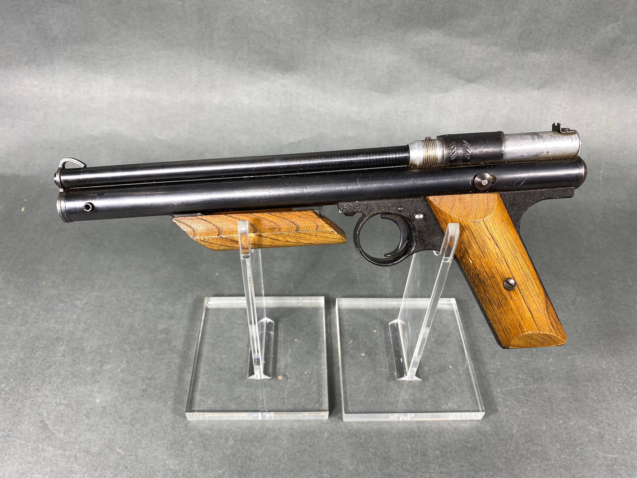 Two Vintage Air Pistols Daisy No. 118 + Crosman 130