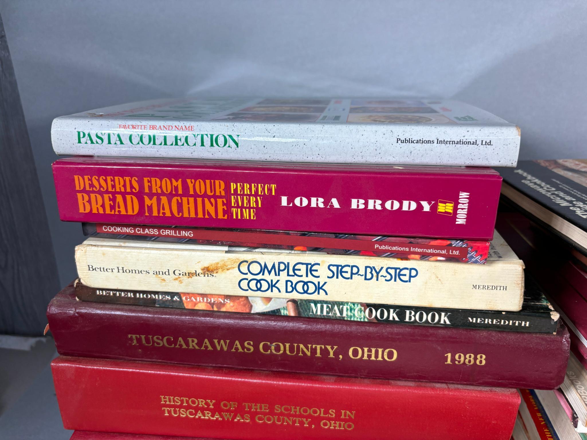 Large Lot of Vintage Cook Books