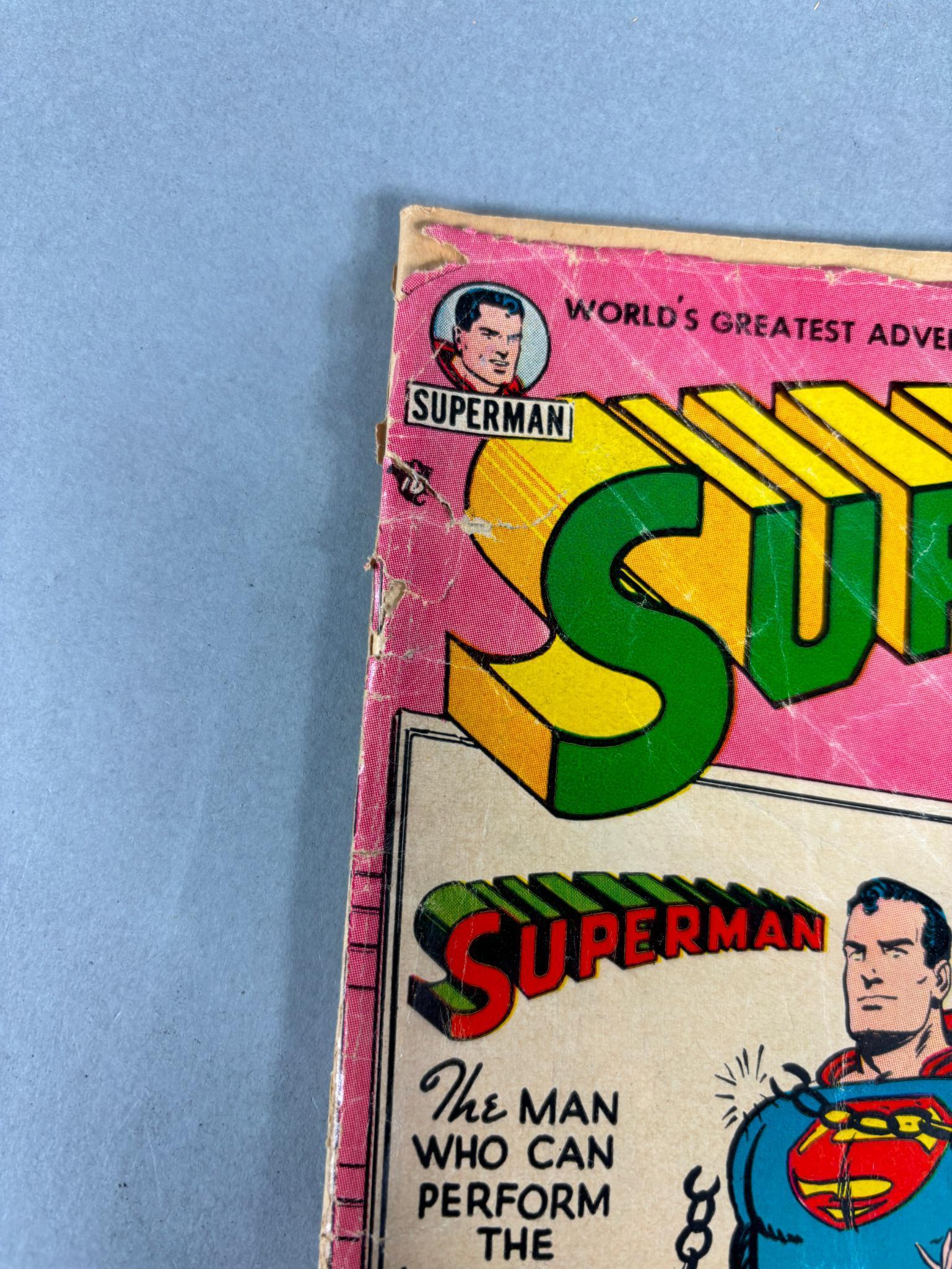 Superman 10 cent Comic Book Charity Benefit Complete