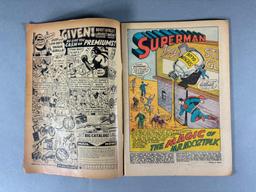 10 Cent Comic Book Action Comics Superman #208 Complete