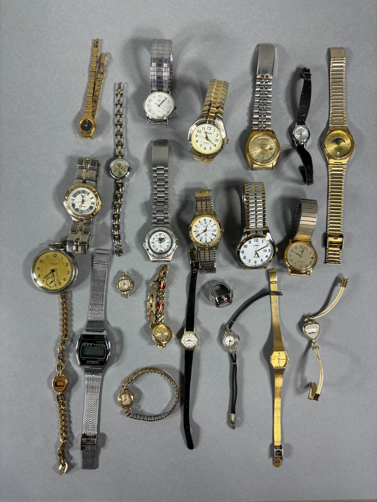 Group Lot of Vintage Ladies Watches