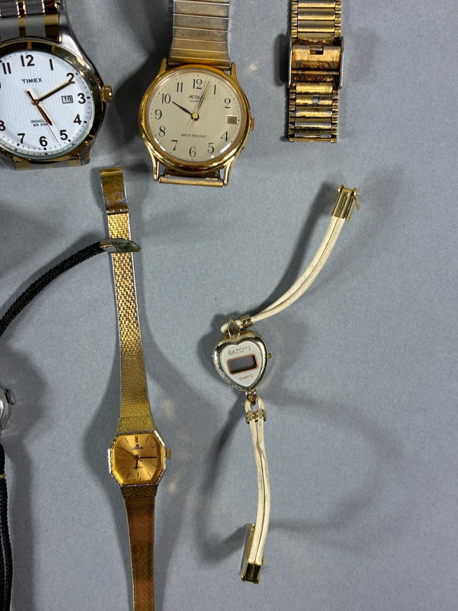 Group Lot of Vintage Ladies Watches