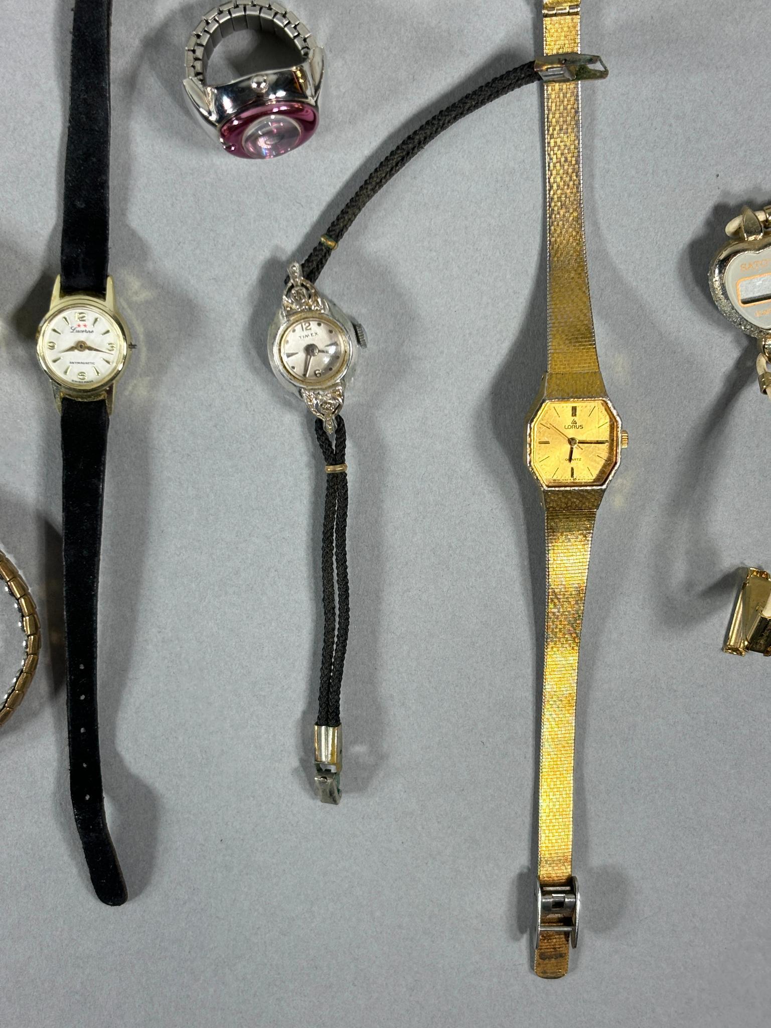 Group Lot of Vintage Ladies Watches