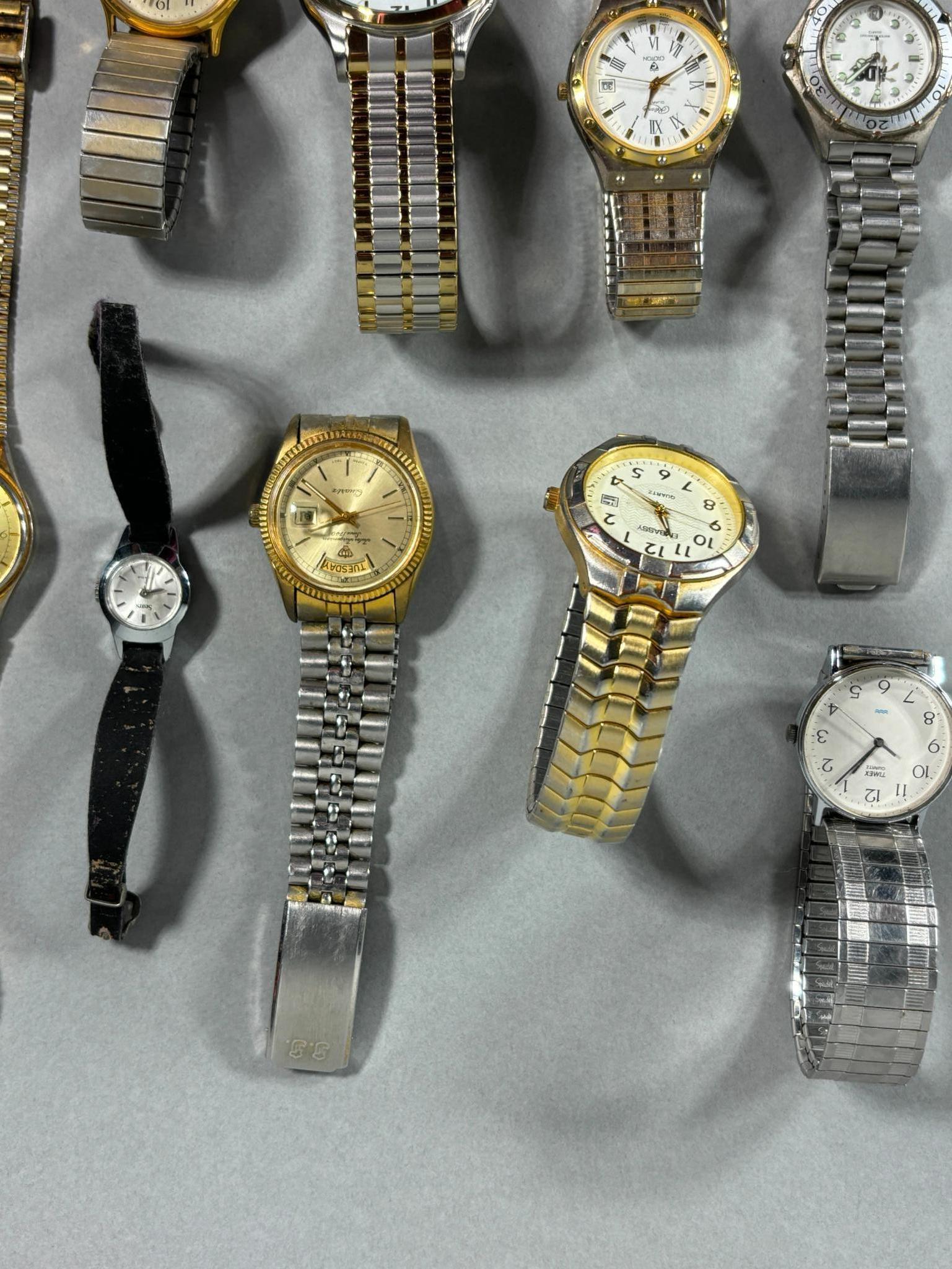 Group Lot of Vintage Ladies Watches