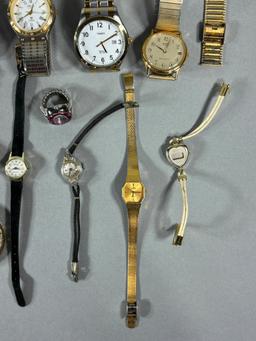 Group Lot of Vintage Ladies Watches