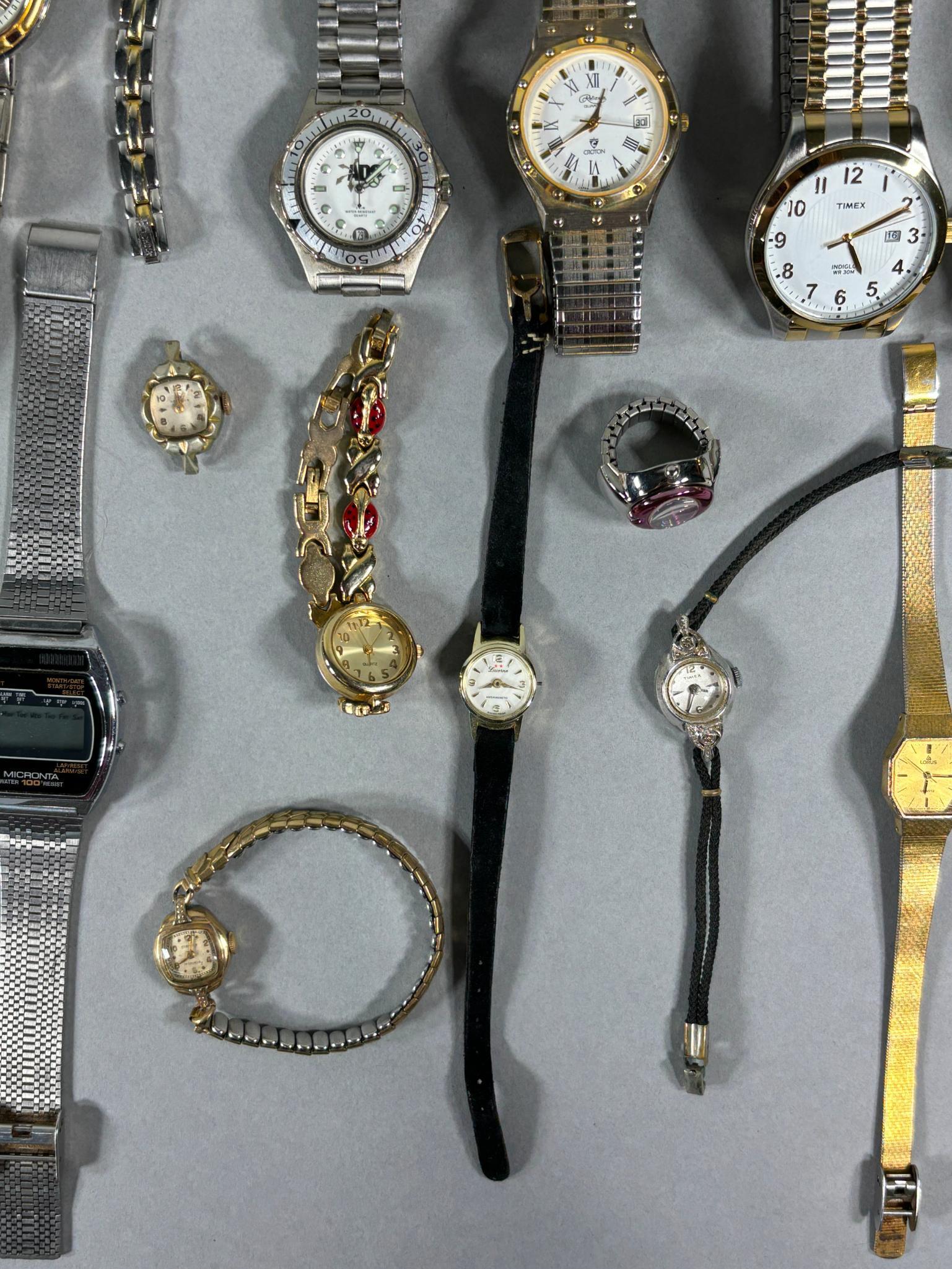 Group Lot of Vintage Ladies Watches