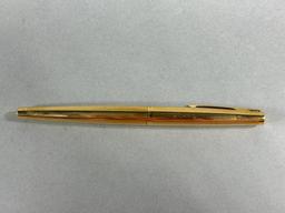 Gold Filled Pen, Trinket Box, Costume Jewelry