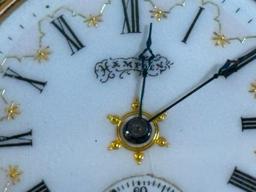 Very Fine Antique Pocket Watch Rose, Yellow, Green Gold, Diamond