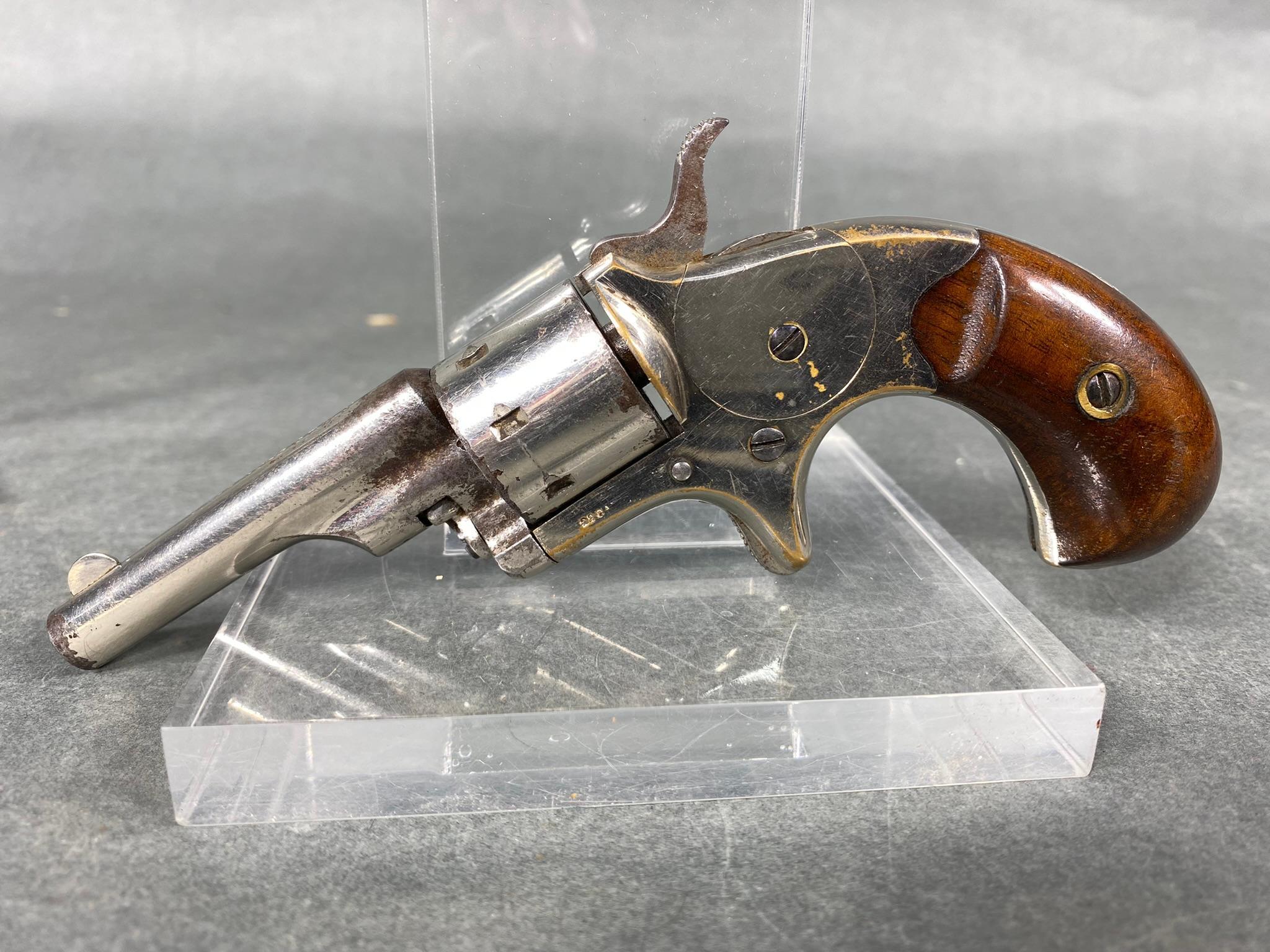 Colt Open Top Revolver 22RF Nice