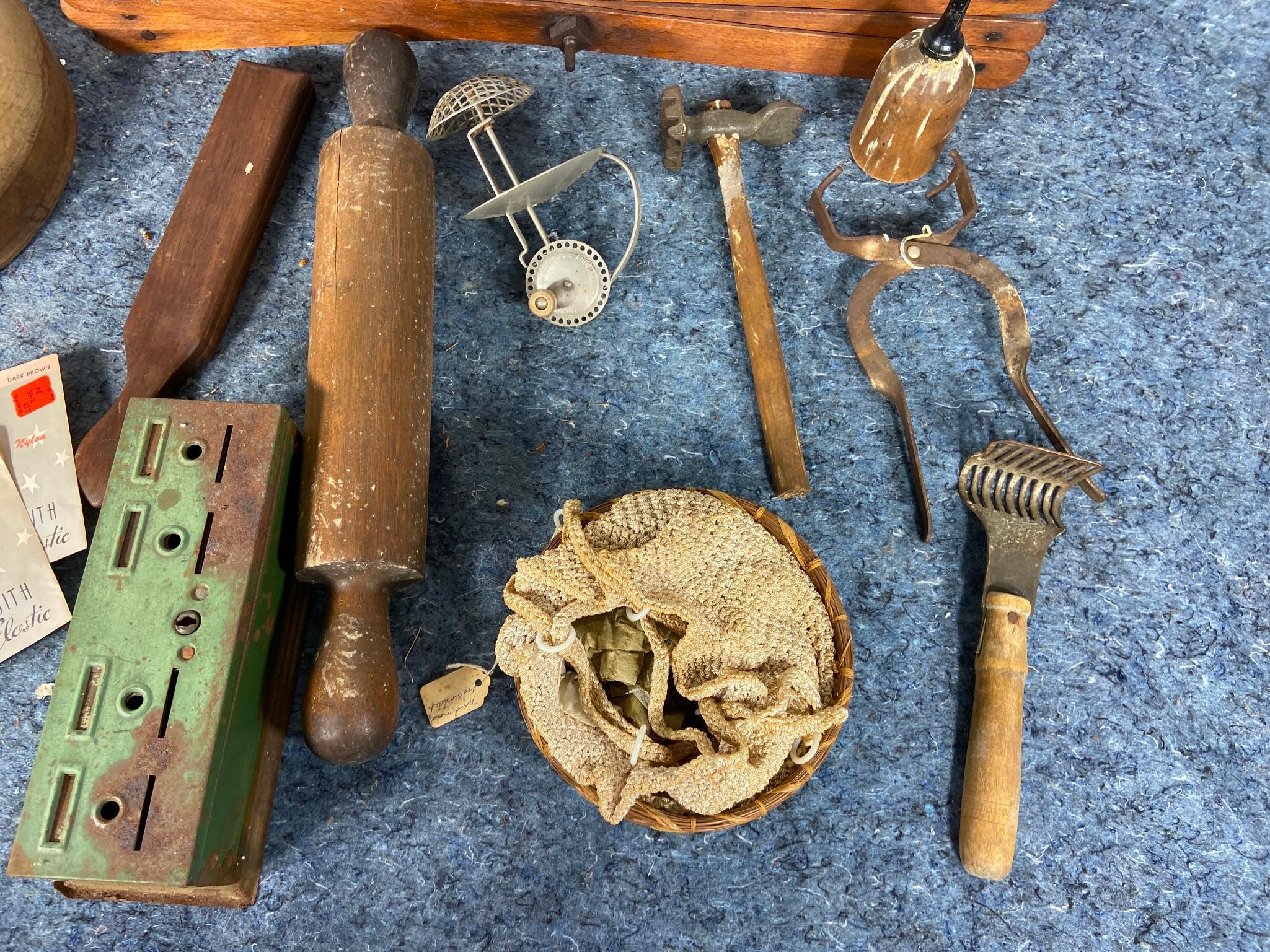 Lot of Vintage Primitives