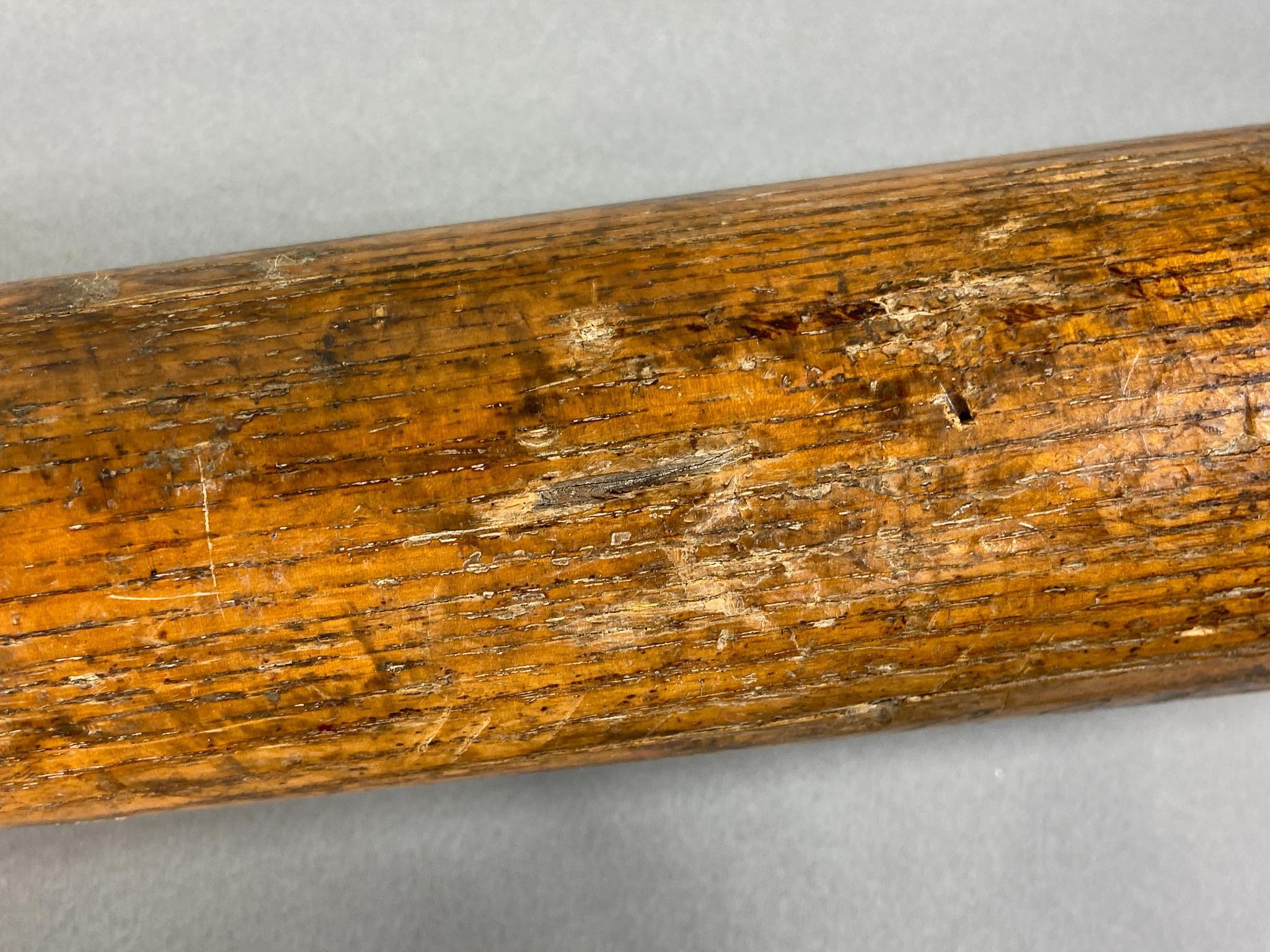 6 Vintage Baseball Bats including Louisville Slugger and More