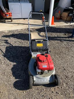 Honda Push Lawn Mower Hydrostatic R215