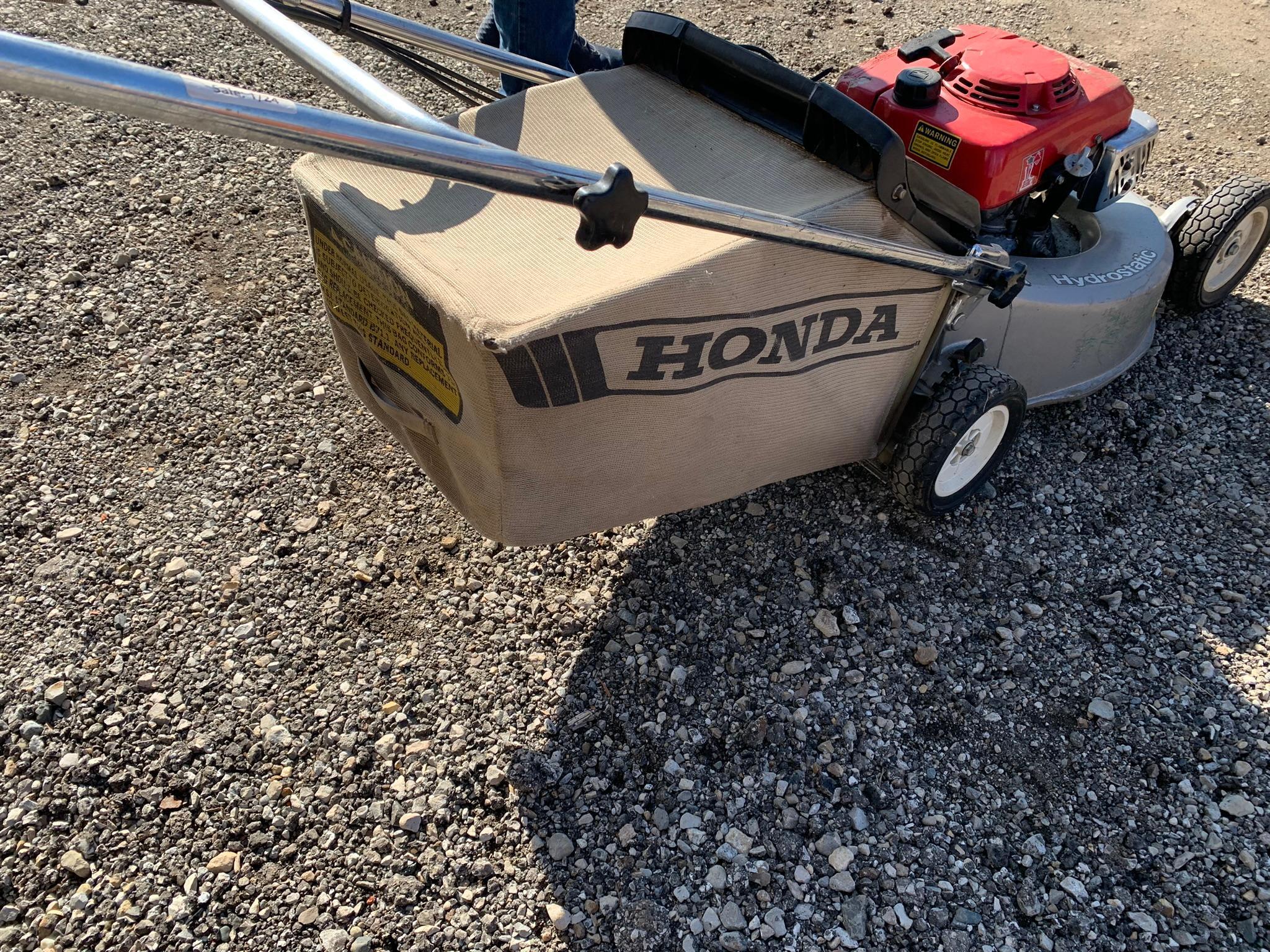 Honda Push Lawn Mower Hydrostatic R215