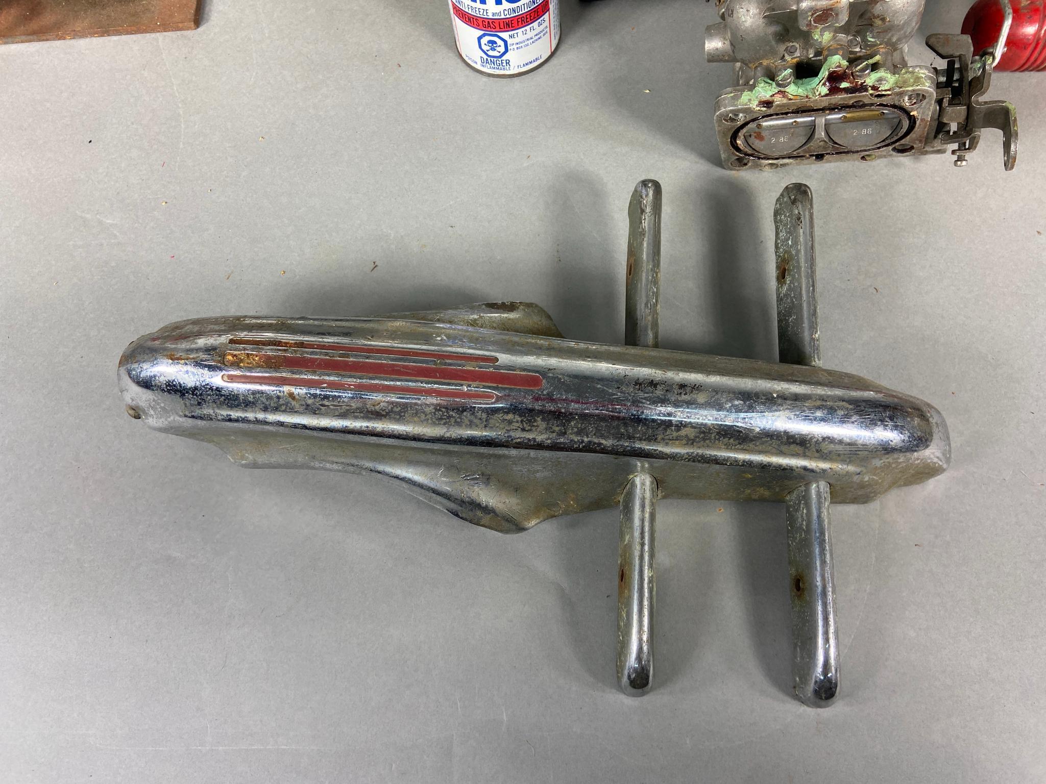 Group Lot of Vintage Automotive Items