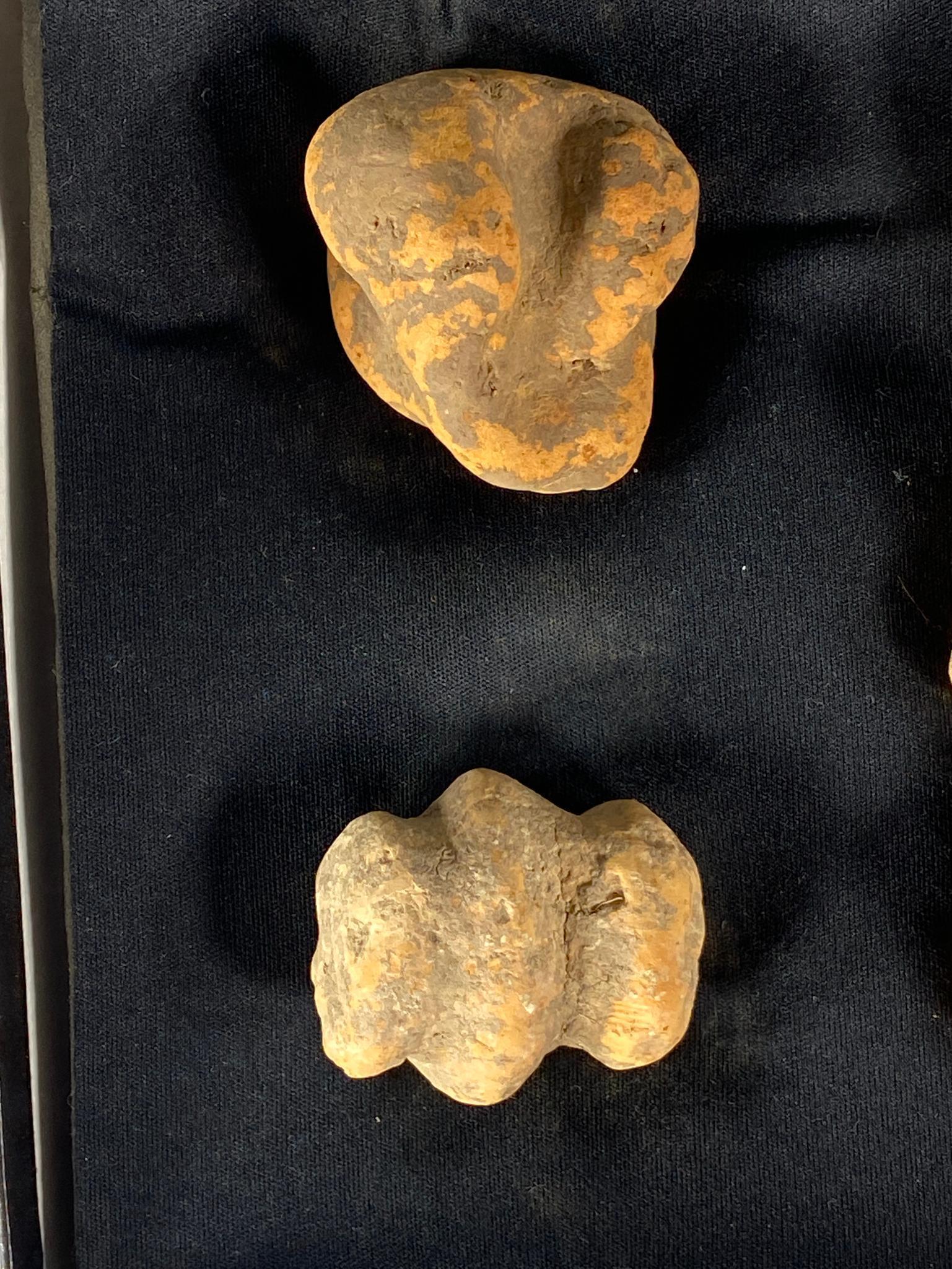 Group Lot of Late Archaic Baked Clay Briquettes Poverty Point