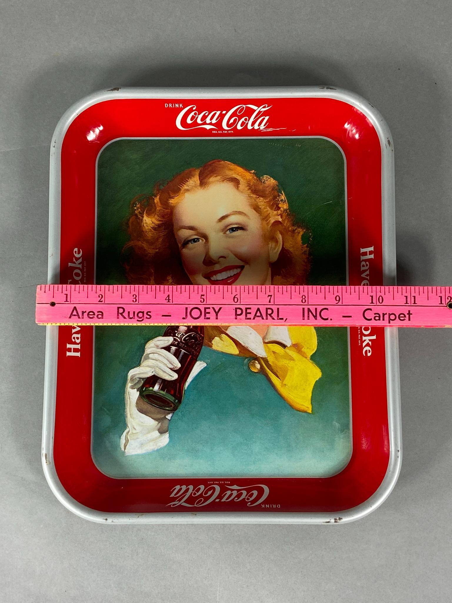 Vintage Coca-Cola Tray