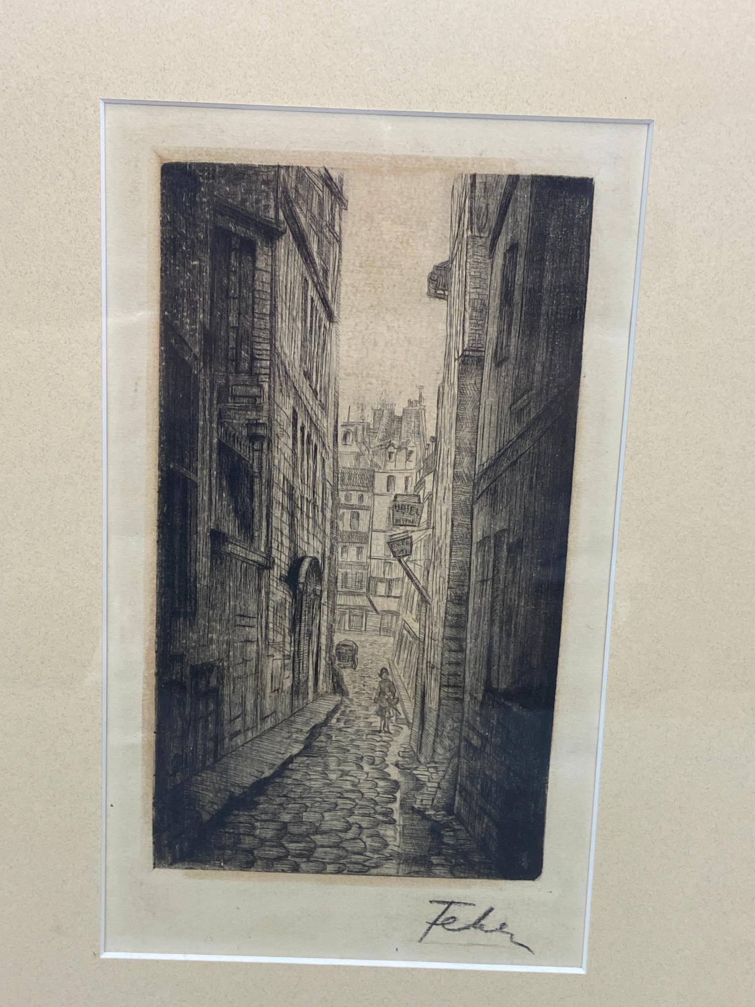 Vintage Picasso Print Plus Signed Etching
