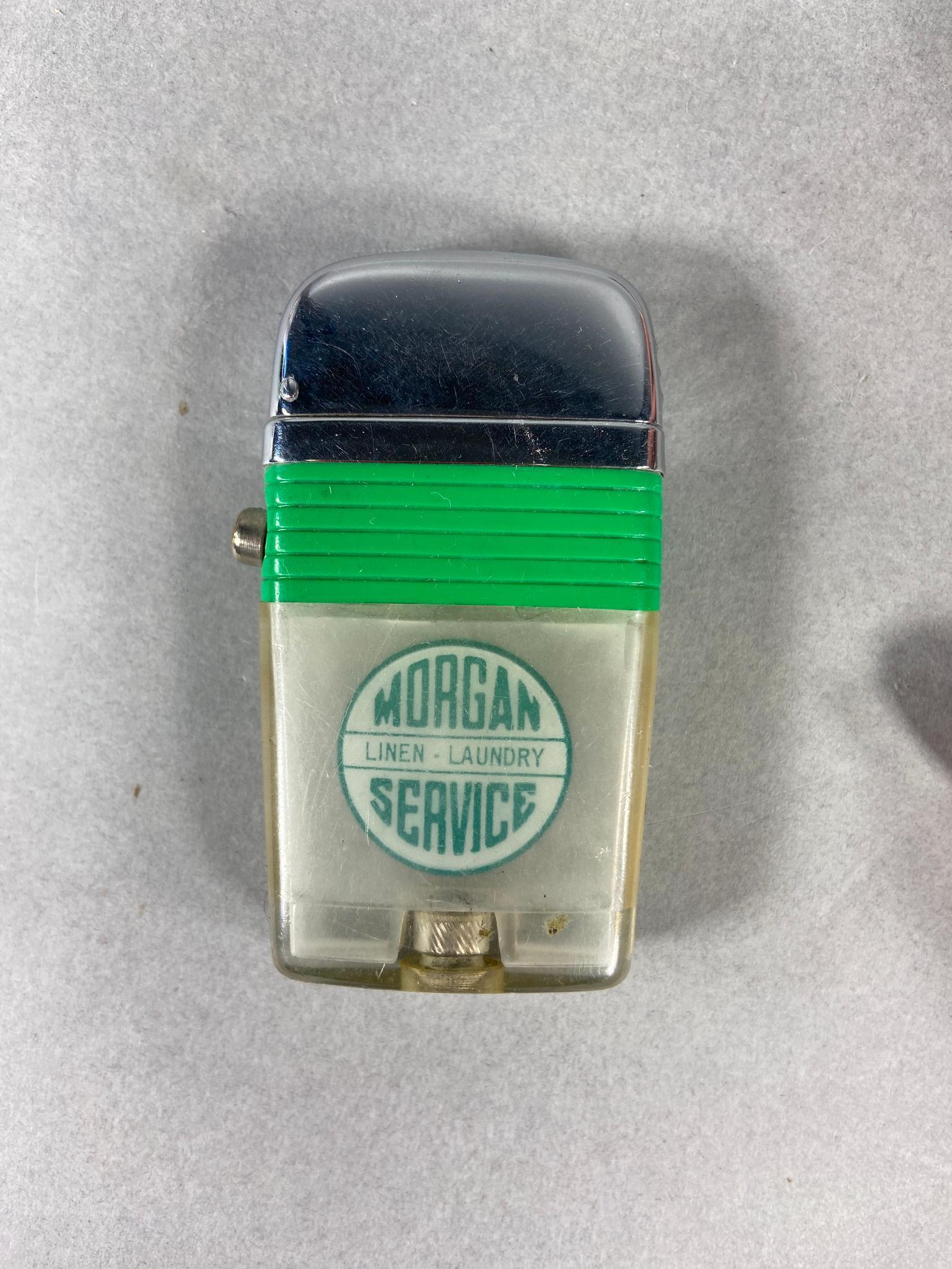 8 Vintage Lighters including Vulcan, Park and More