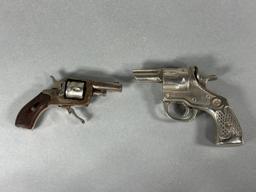 Two Unusual Vintage Blank Guns