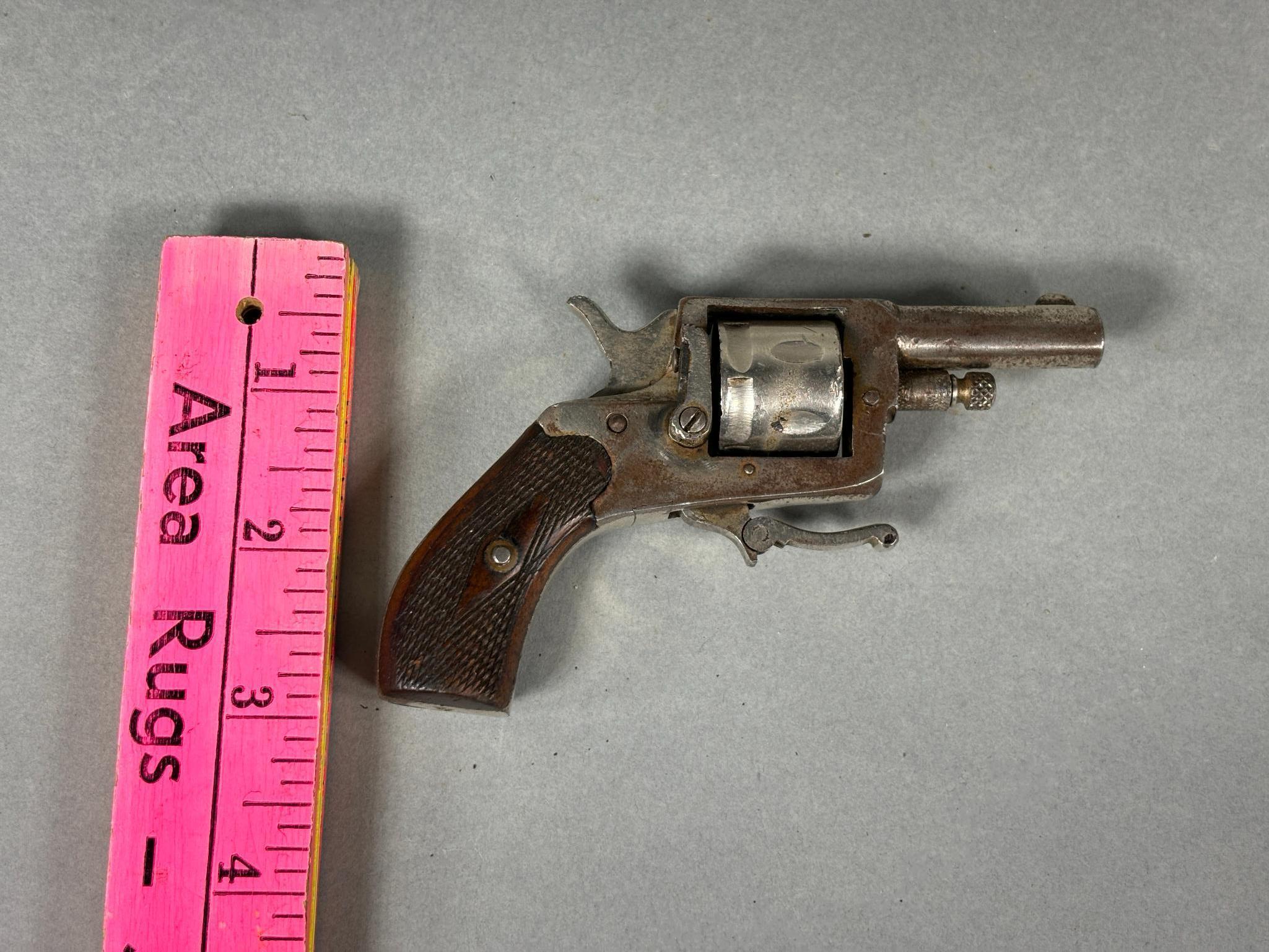 Two Unusual Vintage Blank Guns