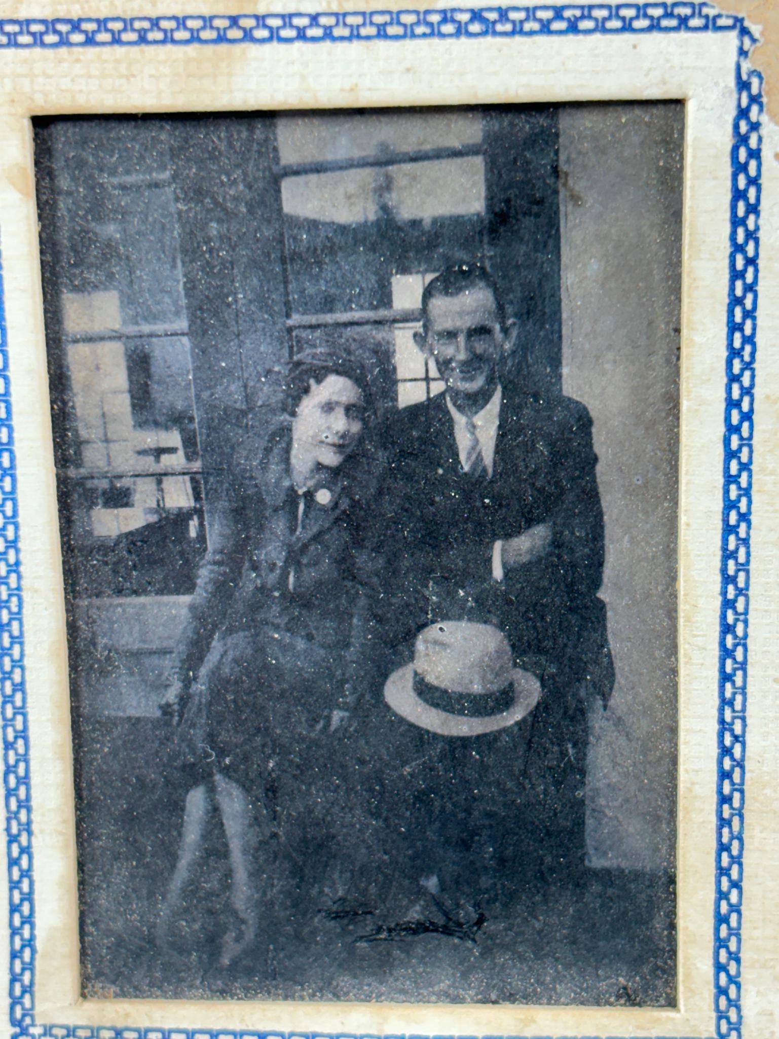 1934 Century of Progress Tintype Photo