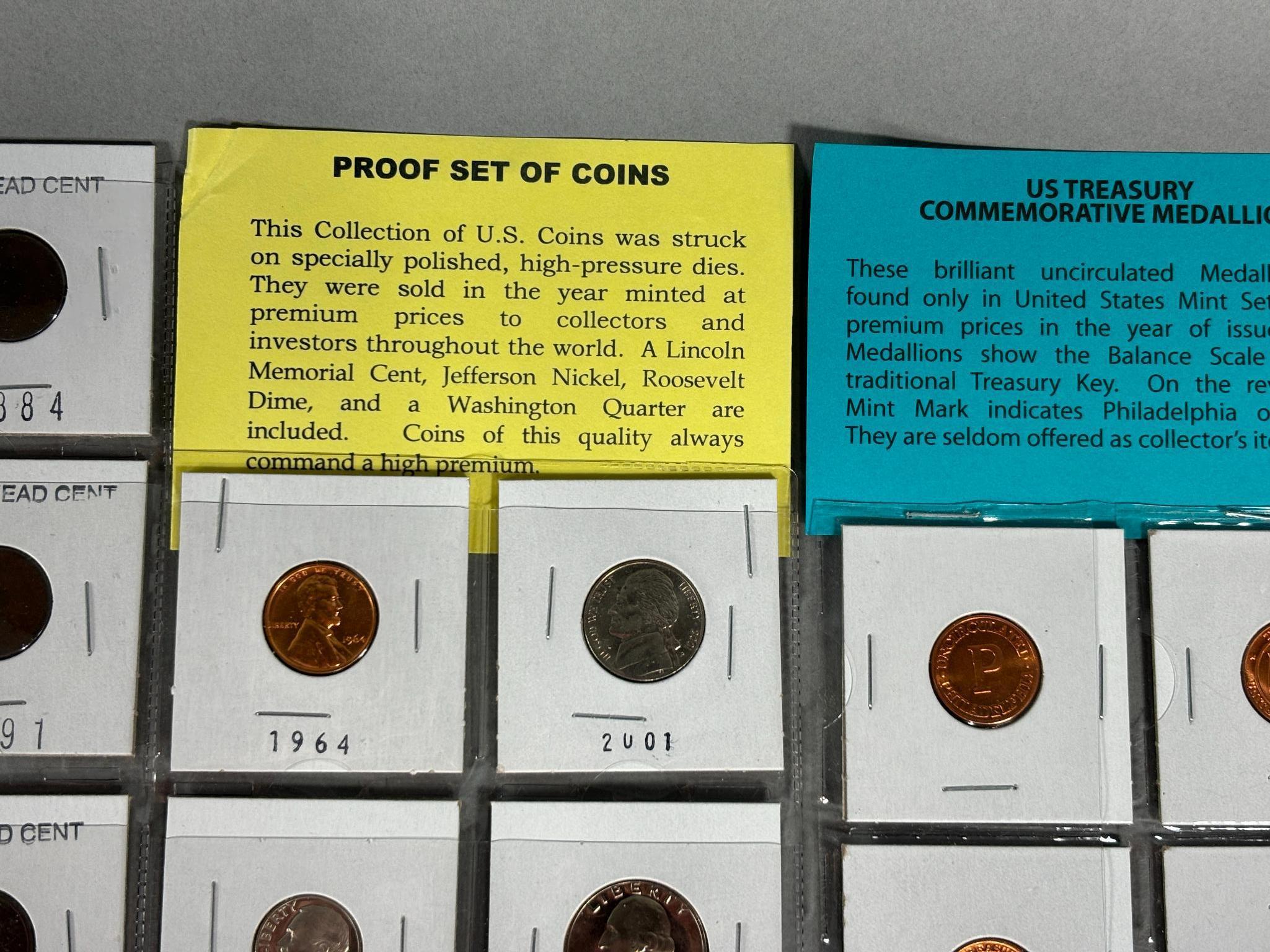 Large Lot of Assorted Coins, Mint Sets